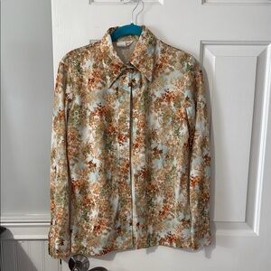 Accent Floral Shirt